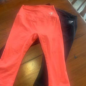 Gym shark crop leggings s/xs